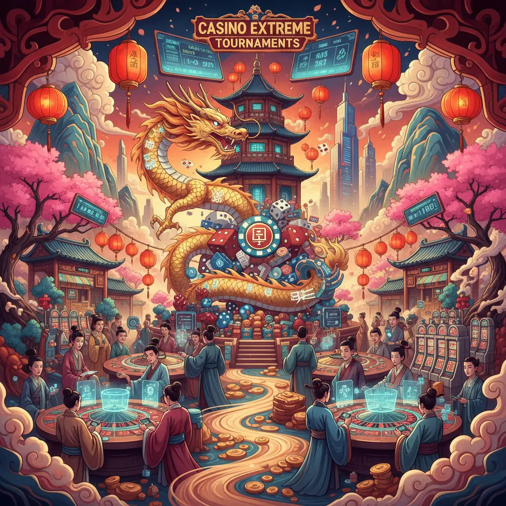 Casino Extreme - Tournaments