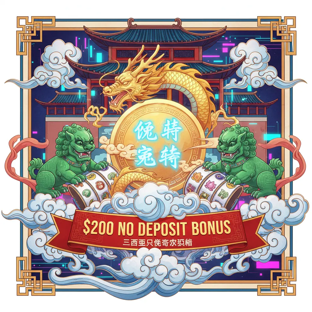 $200 no deposit bonus - Spins