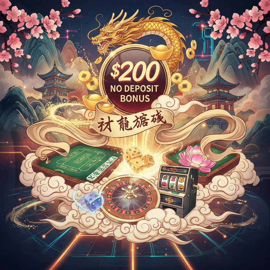 $200 no deposit bonus - Casino